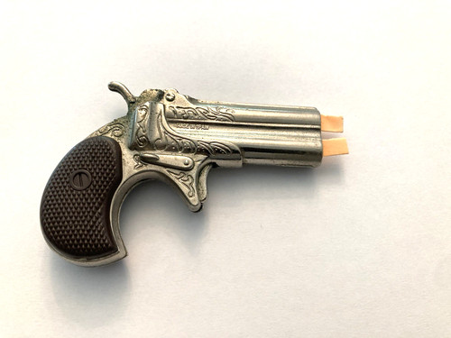 Vintage redondo mini derringer - vintage,