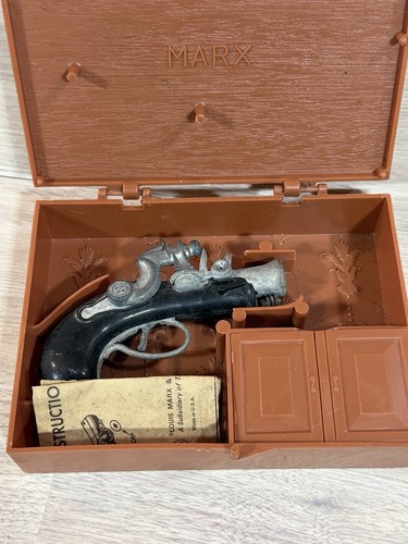 Vintage marx derringer capgun - vintage,