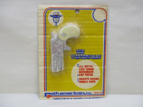 Vintage derringer cap gun - vintage,