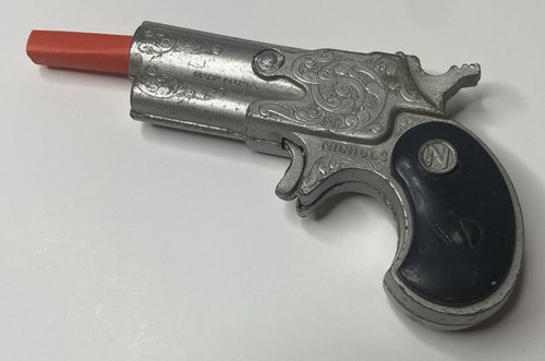 Vintage derringer cap gun toy - vintage,