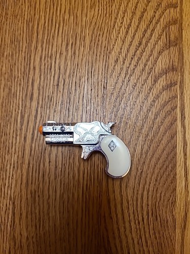 Vintage hubley derringer toy - vintage,