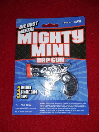 Mighty mini derringer cap - cap, gun