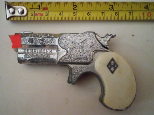 Vtg hubley mini cap gun - vtg,