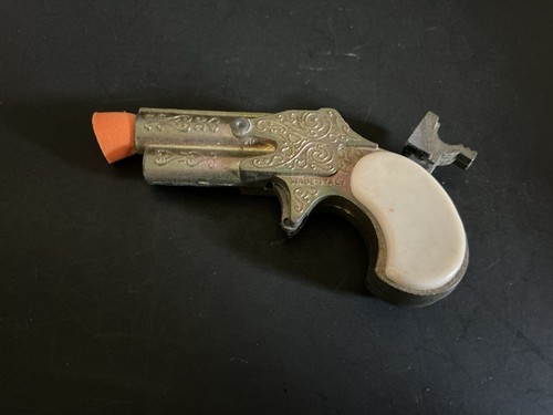 Vintage derringer cap gun - cap, /