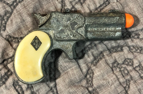 Vintage hubley derringer cap - vintage,