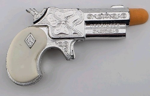 Vintage hubley derringer toy - vintage,