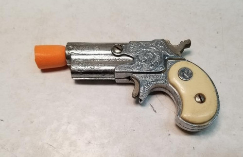 Vintage derringer cap gun toy - vintage,