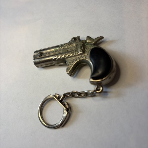 Toy derringer vintage metal - toy,