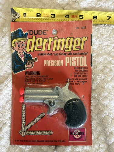 Vintage kilgore dude - dude, derringer