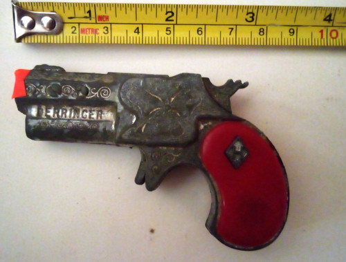Vtg hubley mini cap gun - vtg,