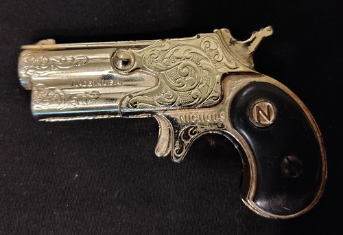 Vintage derringer cap - derringer,