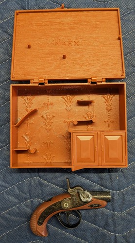 1960 marx toys cap - marx,