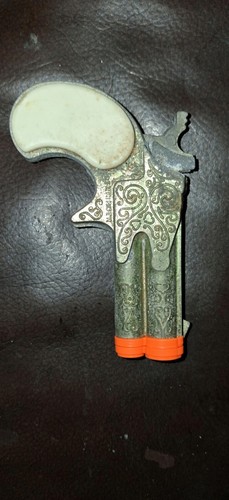 Derringer style toy cap gun - toy,