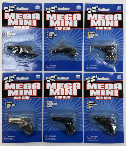 Mega mini cap gun - mega,