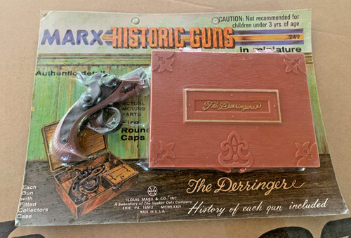 Vintage marx historic guns - vintage,